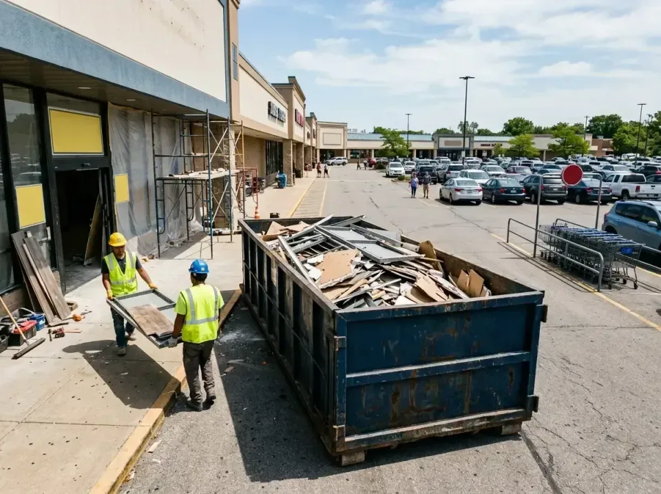 retail-store-renovation-debris-003 — frequently asked questions, Roll-off Dumpster Rentals in Jacksonville, FL